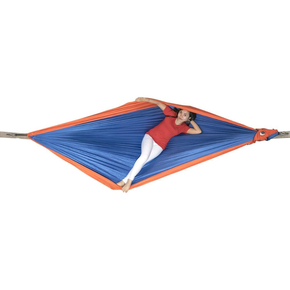 Ticket to The Moon Hangmat Original Royal Blue / Orange