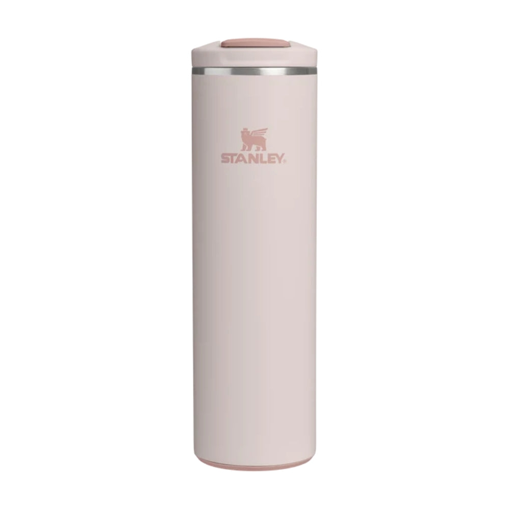 Stanley Transit FlipFlop thermosbeker in de roze kleur Rose Quartz met een inhoud van 0,59 liter