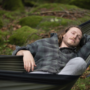 Travel Hammock, Double, Cypress green1