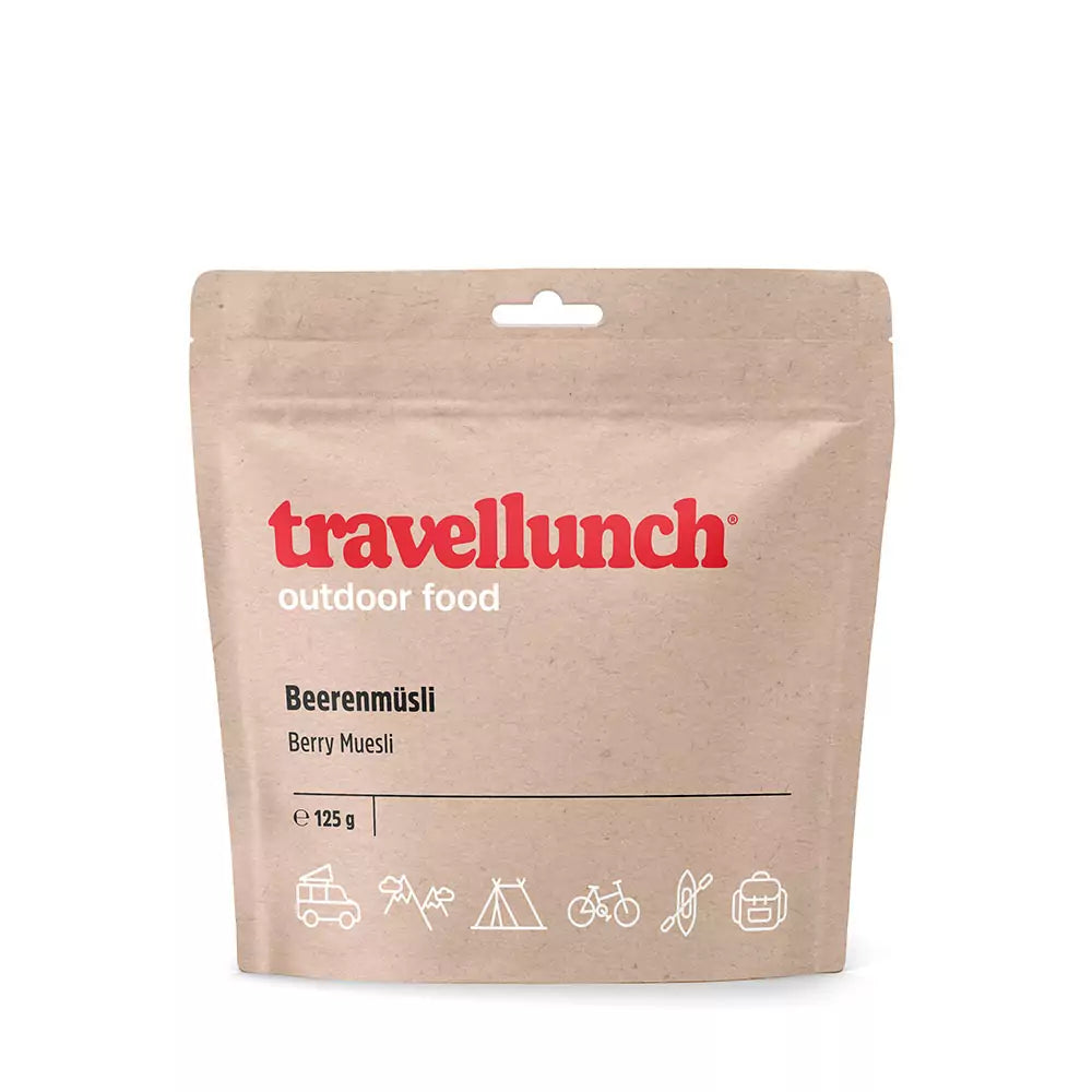 Travellunch Bessenmuesli Snel en energierijk ontbijt