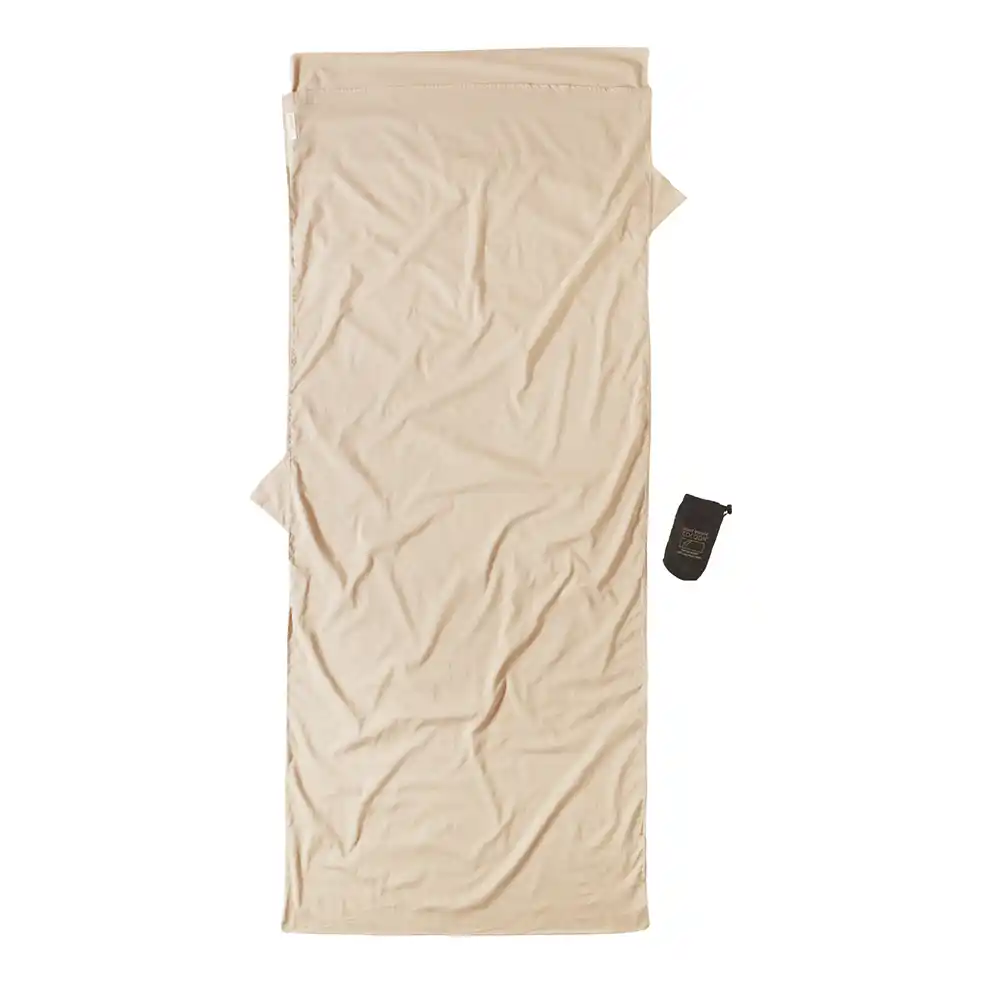 Travelsheet, Insectshield, Egyptian Cotton, Sand
