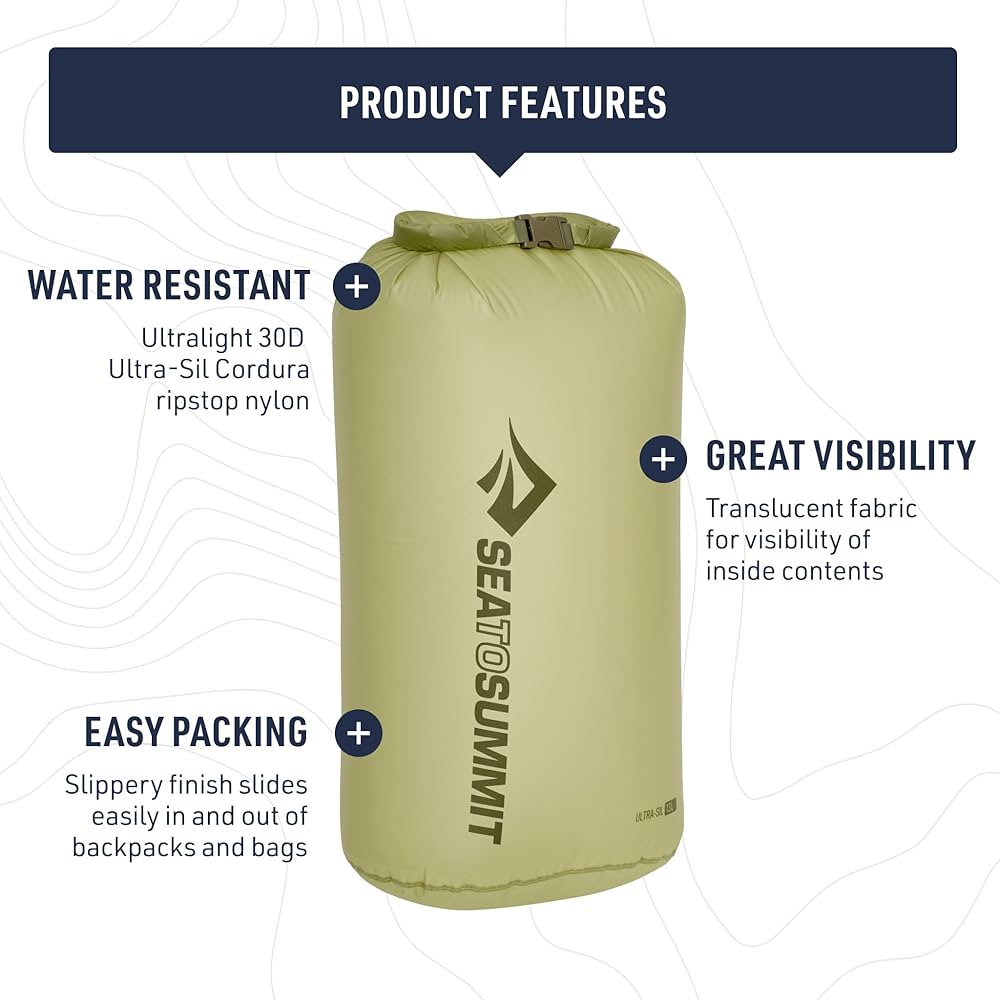 Ultra-Sil DryBag 35L Light grey