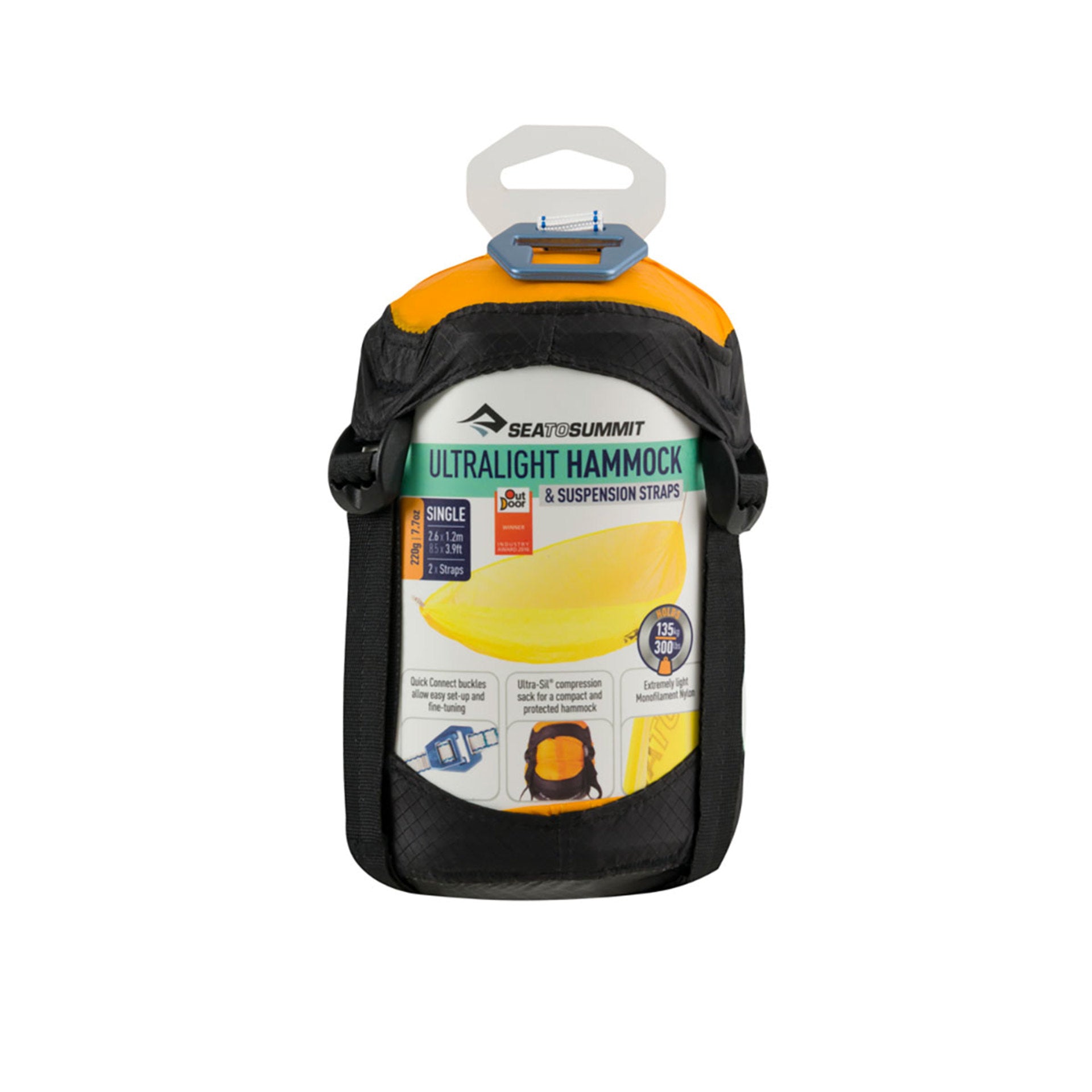 Sea to Summit Ultralight Hangmat Geel