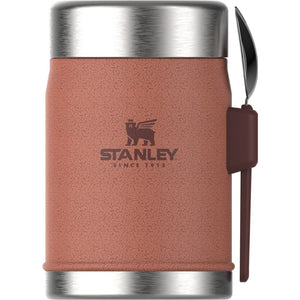 Stanley Food Jar + Spork 0.4L - Hammertone Clay