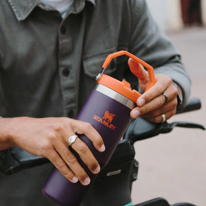 Stanley | The IceFlow Flip Straw Tumbler 0,89L NEW | Thermosfles | Plum