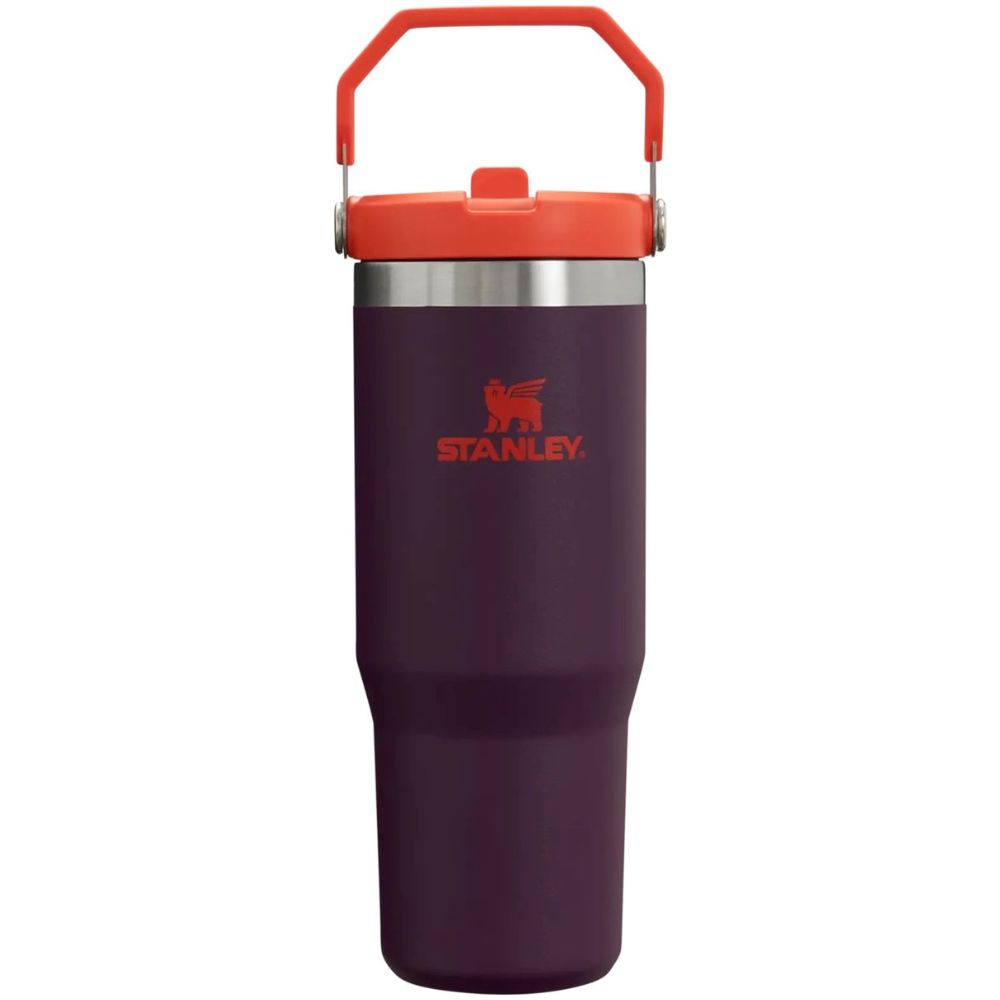 Stanley | The IceFlow Flip Straw Tumbler 0,89L NEW | Thermosfles | Plum
