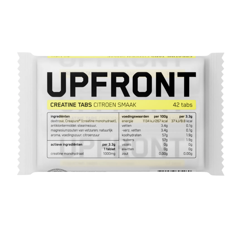 Upfront • CreaTabs Gemakkelijke Creapure®-creatine - Outdoor Food