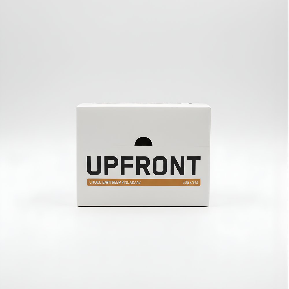 Upfront Choco Eiwitreep Doos 9st