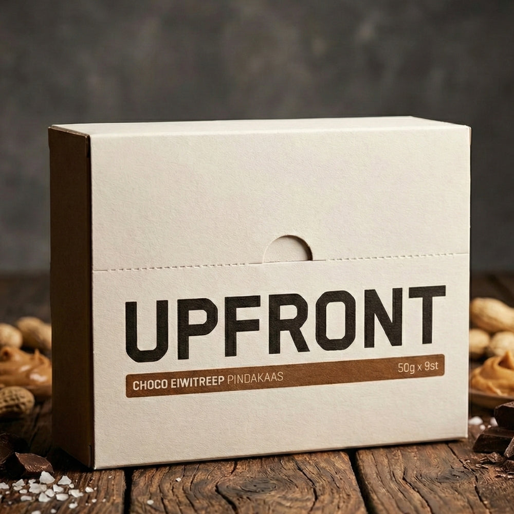 Upfront Choco Eiwitreep Doos 9st