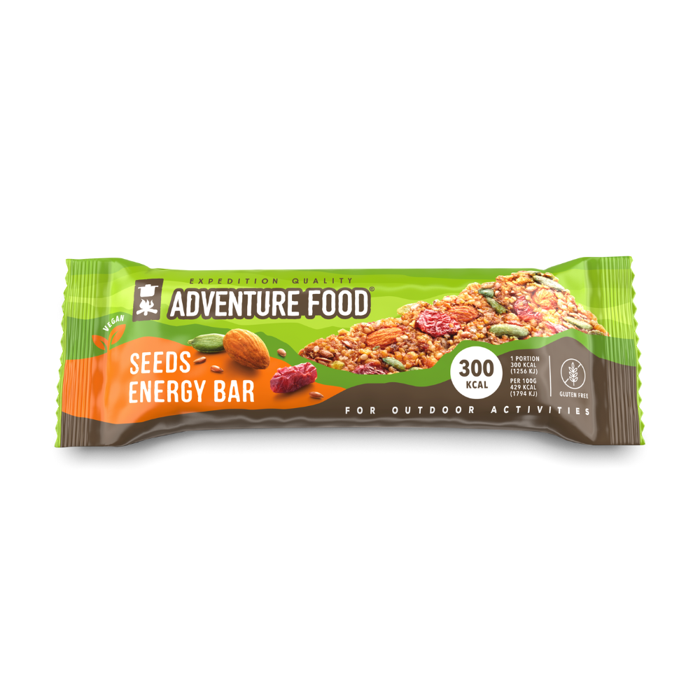Adventure Food Seeds Energy Bar