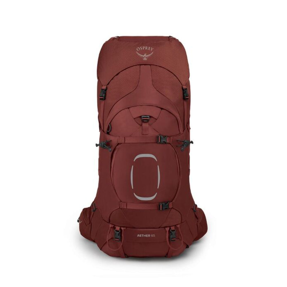 Osprey Aether 65 Deep Acorn Red L-XL - Outdoor Food