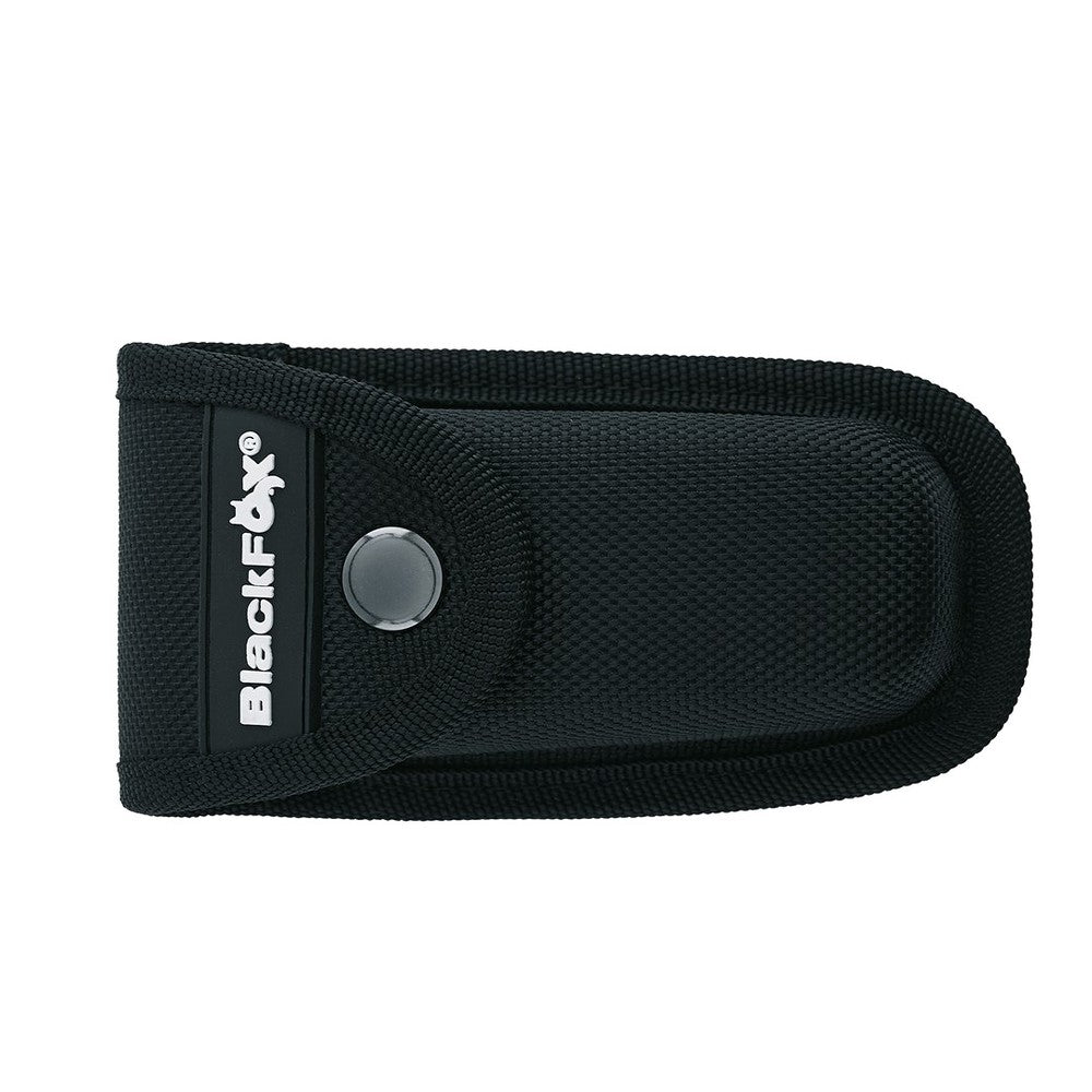 Black Fox Resilience roestvrijstalen multitool met een complete combinatietang en diverse handige gereedschappen