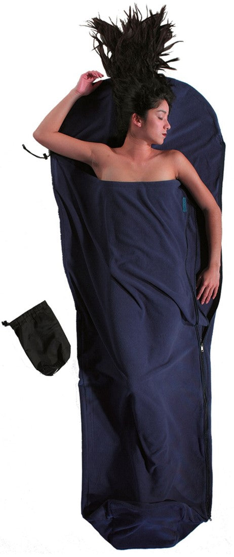 Cocoon - Cocoon • Microfleece Mummy Liner • Isolerende Lakenzak