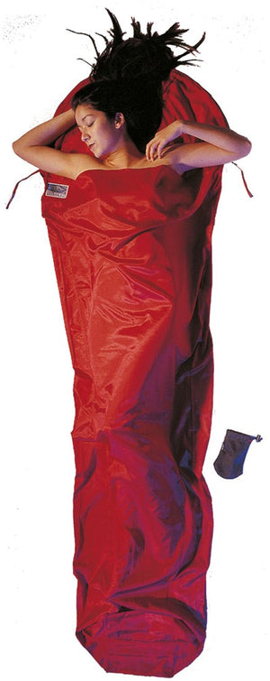 Cocoon - Cocoon • Zijde/Katoen Mummy Liner • Lichtgewicht Lakenzak