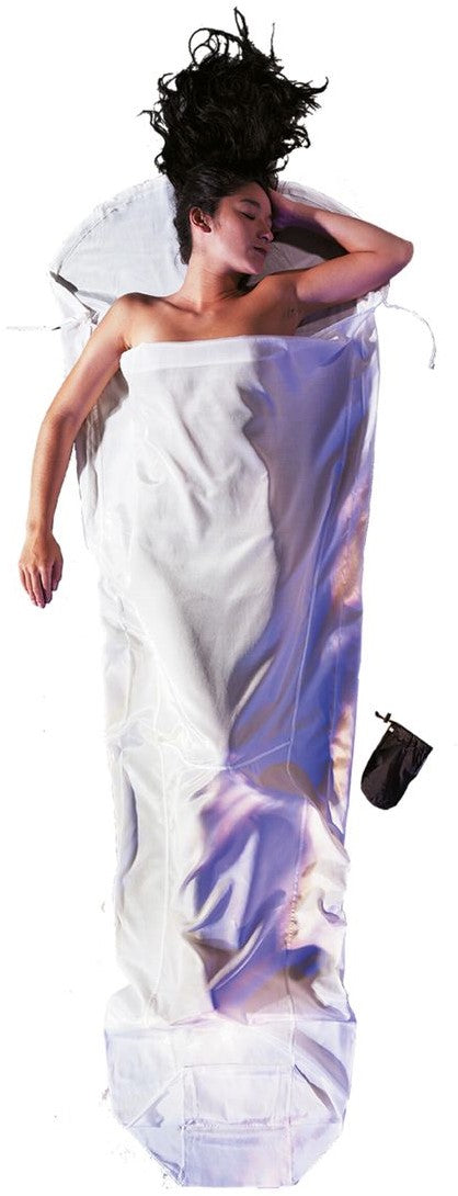 Cocoon - Cocoon • Zijde/Katoen Mummy Liner • Lichtgewicht Lakenzak