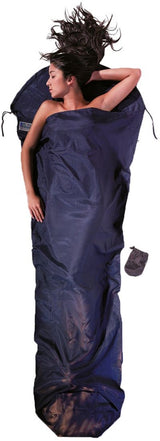 Cocoon - Cocoon • Zijde/Katoen Mummy Liner • Lichtgewicht Lakenzak
