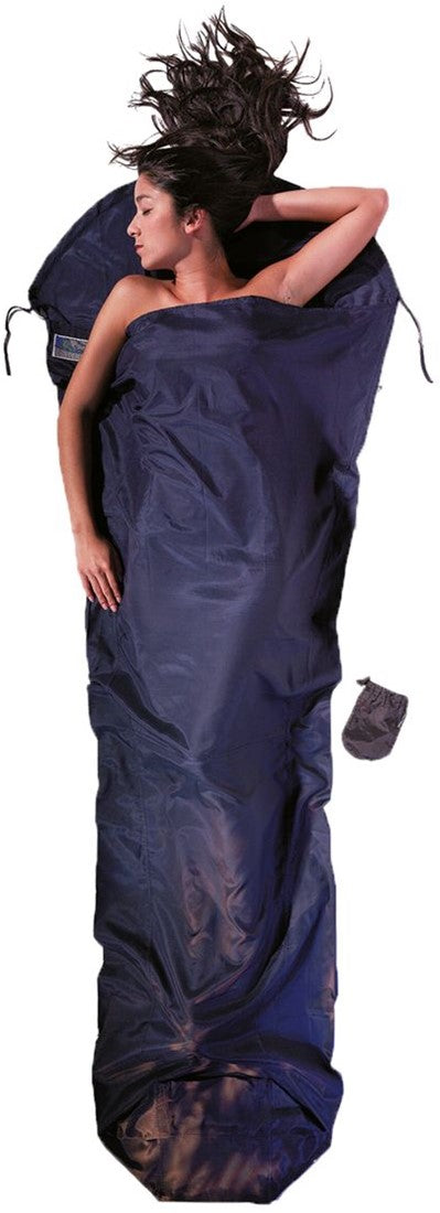 Cocoon - Cocoon • Zijde/Katoen Mummy Liner • Lichtgewicht Lakenzak