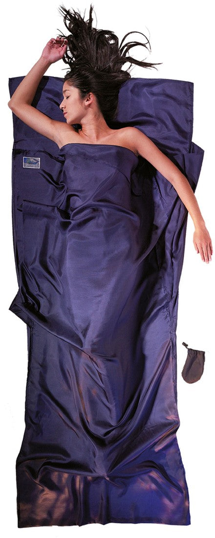Cocoon - Cocoon • 100% Zijden Lakenzak • Ultralichte Travelsheet