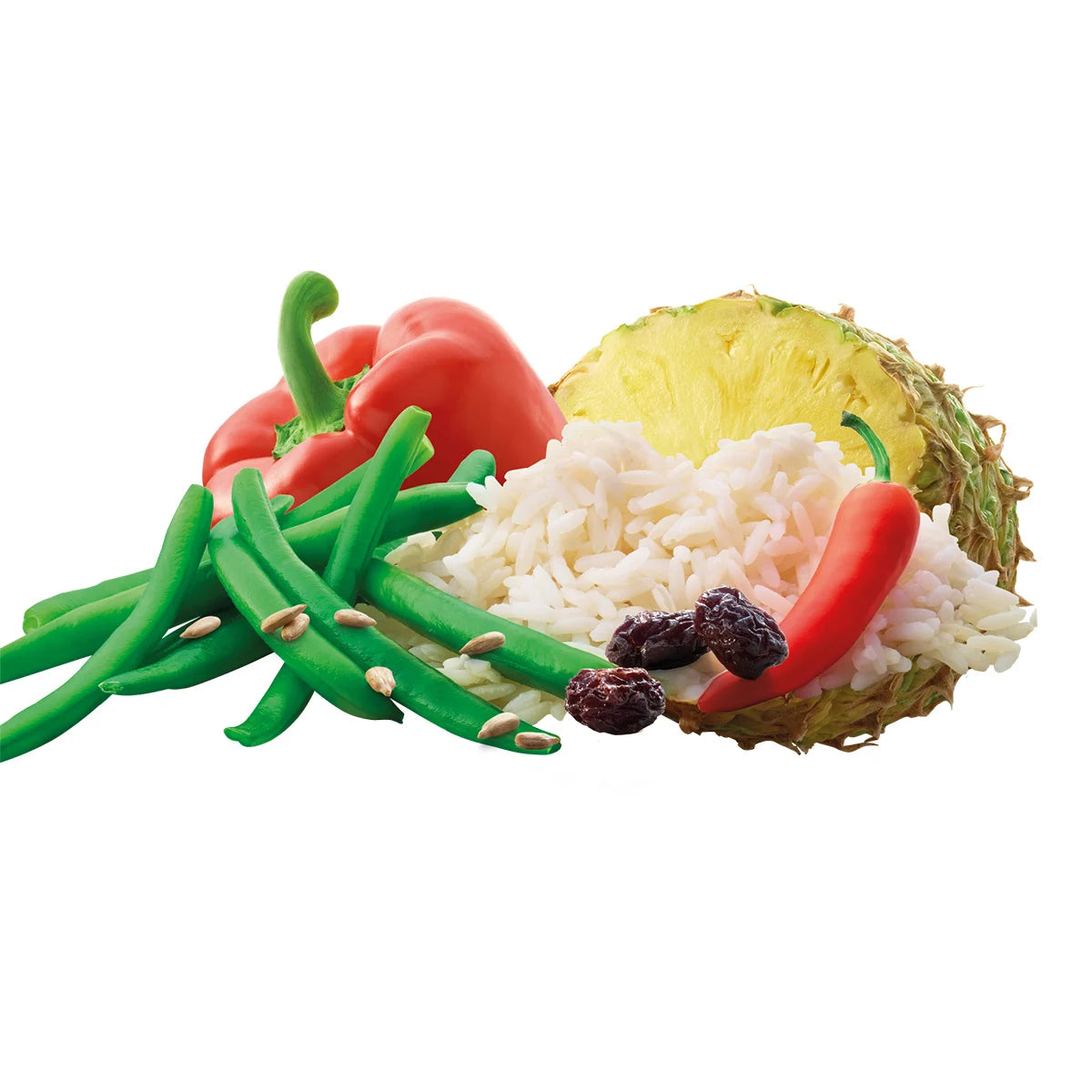 Adventure Food Curry Fruit Rice