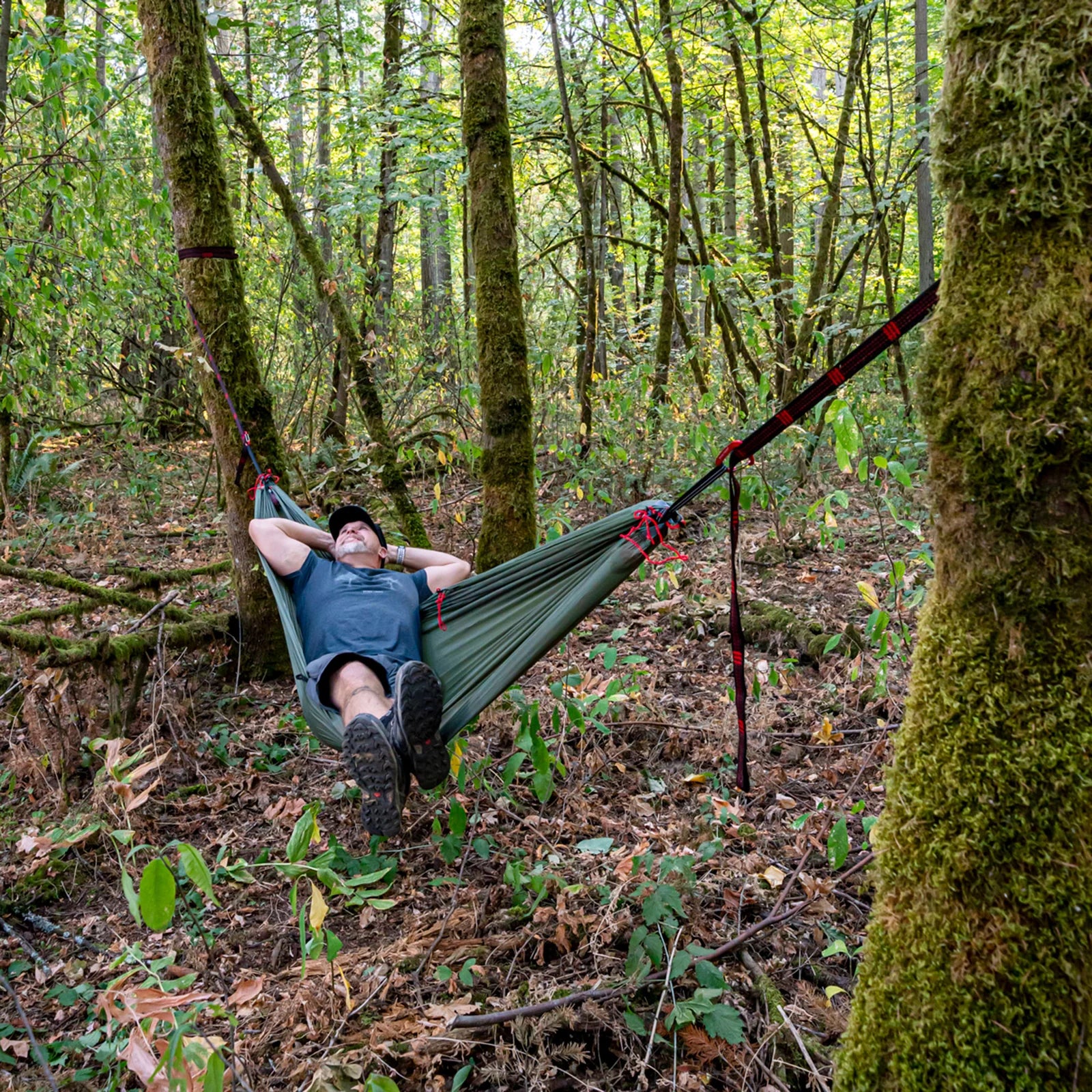Grand Trunk Moab All-in-One Shelter Hangmat Groen