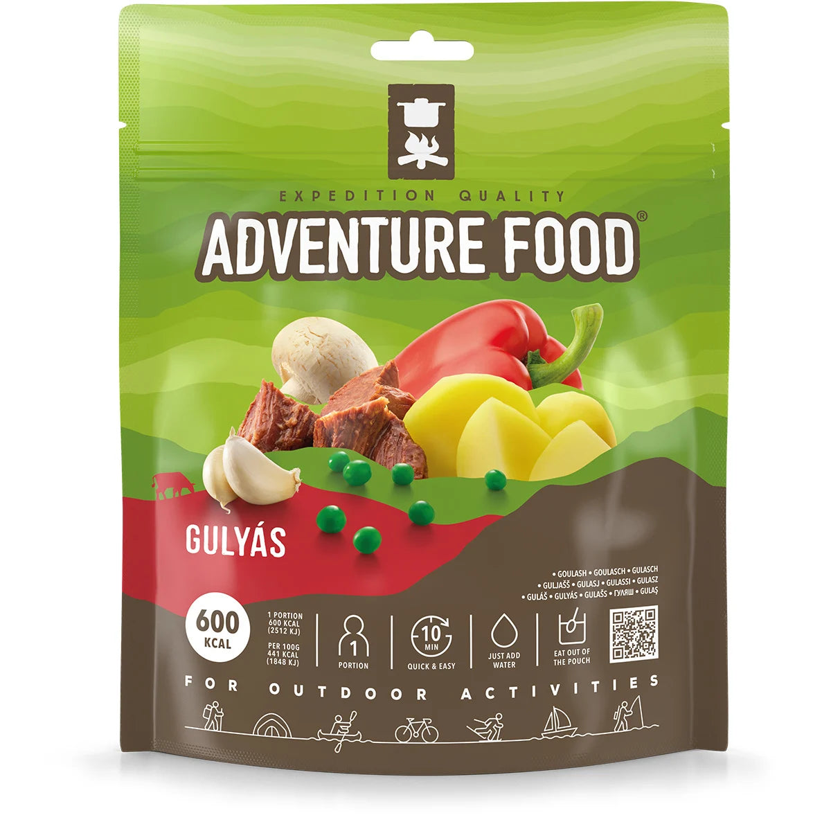 Adventure food Gulyas