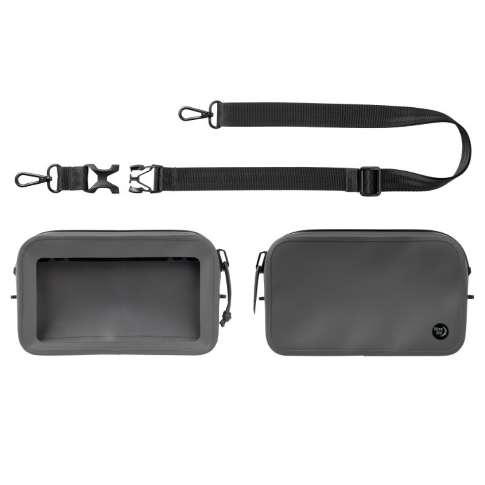 Nite Ize RunOff Water Resistant Waist Pack Anthracite