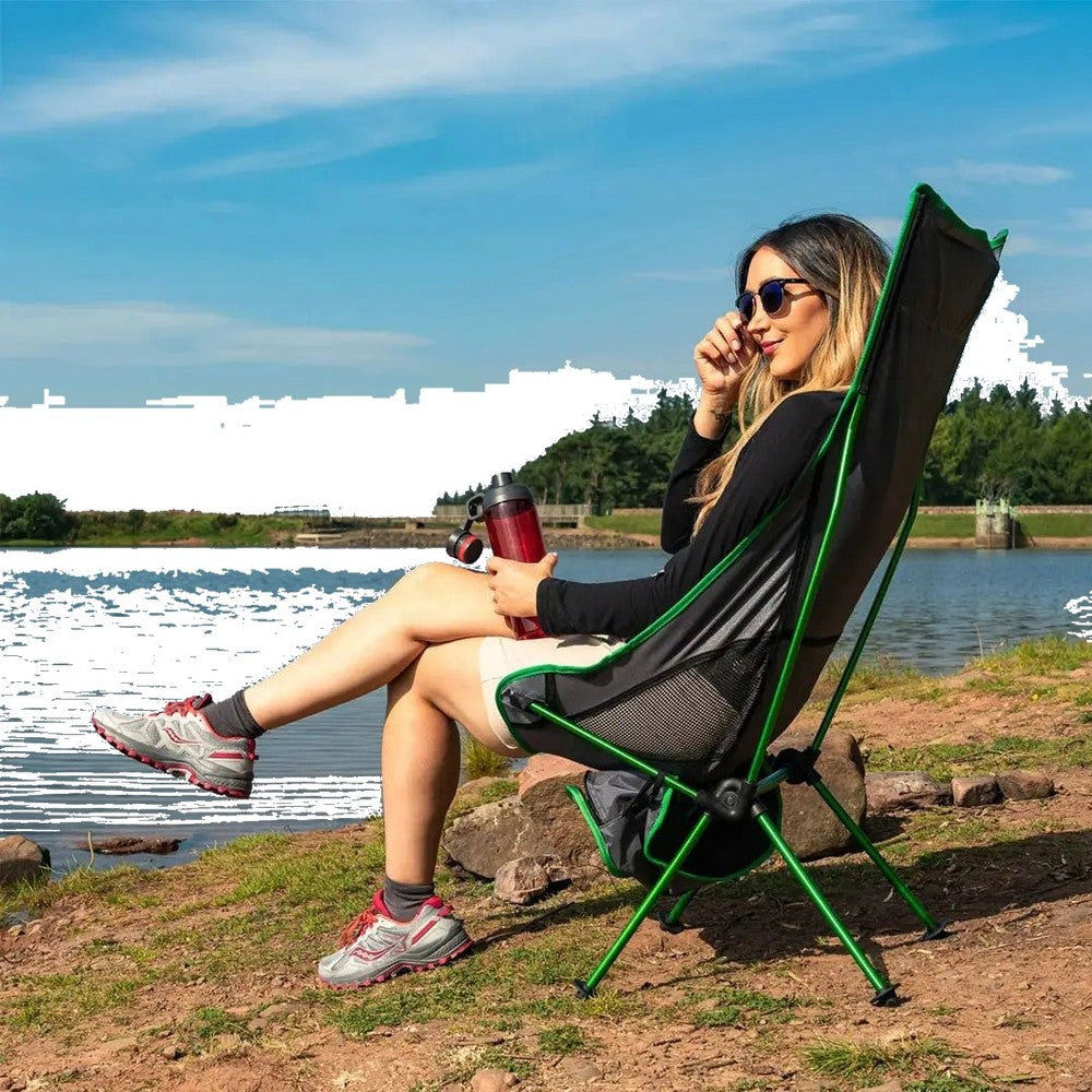 Highlander - Highlander Ayr Rest Camping Chair • Lichtgewicht Vouwstoel