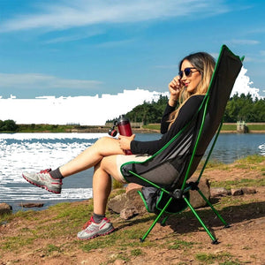 Highlander - Highlander Ayr Rest Camping Chair • Lichtgewicht Vouwstoel