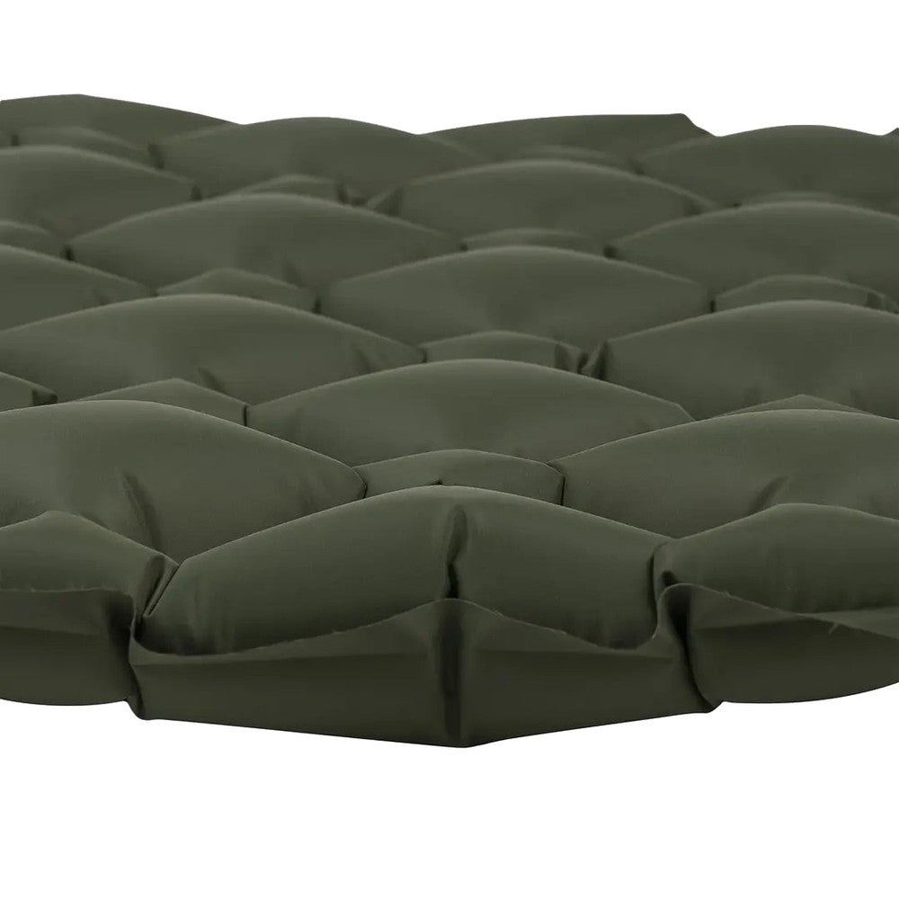 Highlander NAP-PAK XL lichtgewicht opblaasbaar luchtbed met een compact ontwerp voor comfortabel kamperen