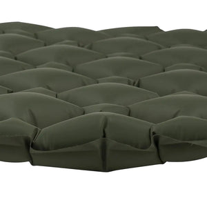 Highlander NAP-PAK XL lichtgewicht opblaasbaar luchtbed met een compact ontwerp voor comfortabel kamperen
