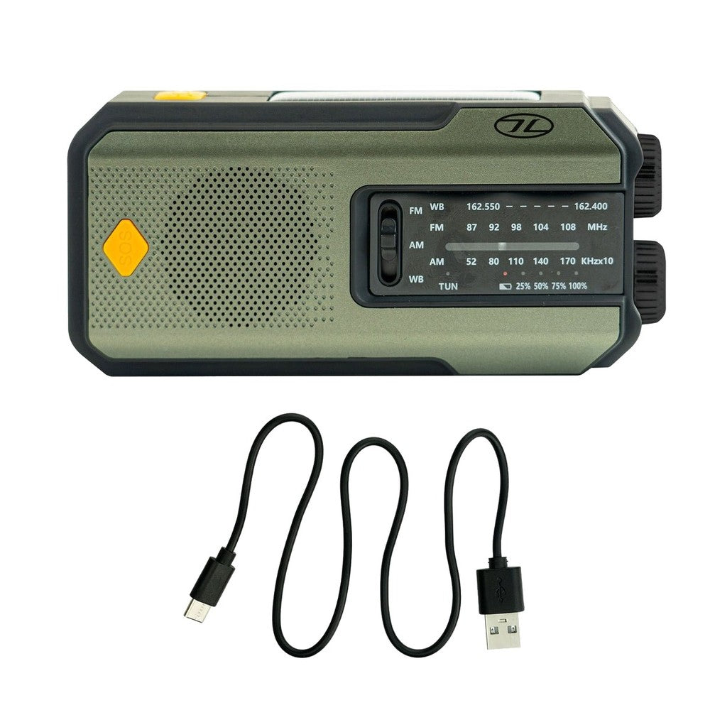 Highlander Survival Radio
