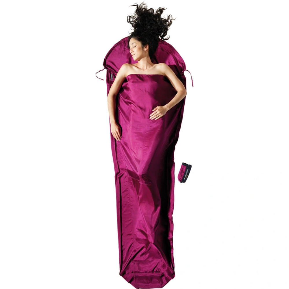 Cocoon - Cocoon Mummy Liner • Zijden mummielaken