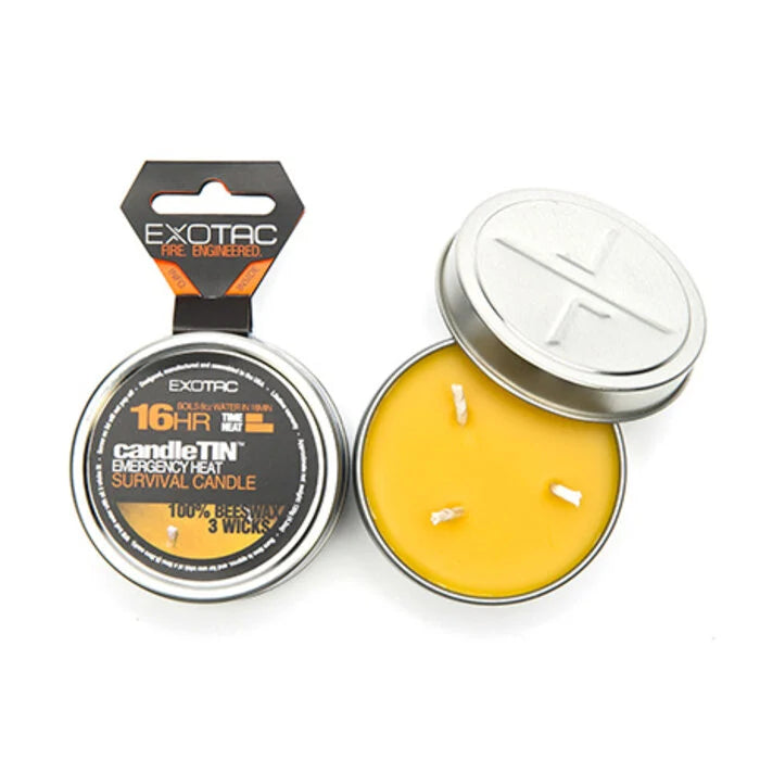 Exotac CandleTIN Large Burn