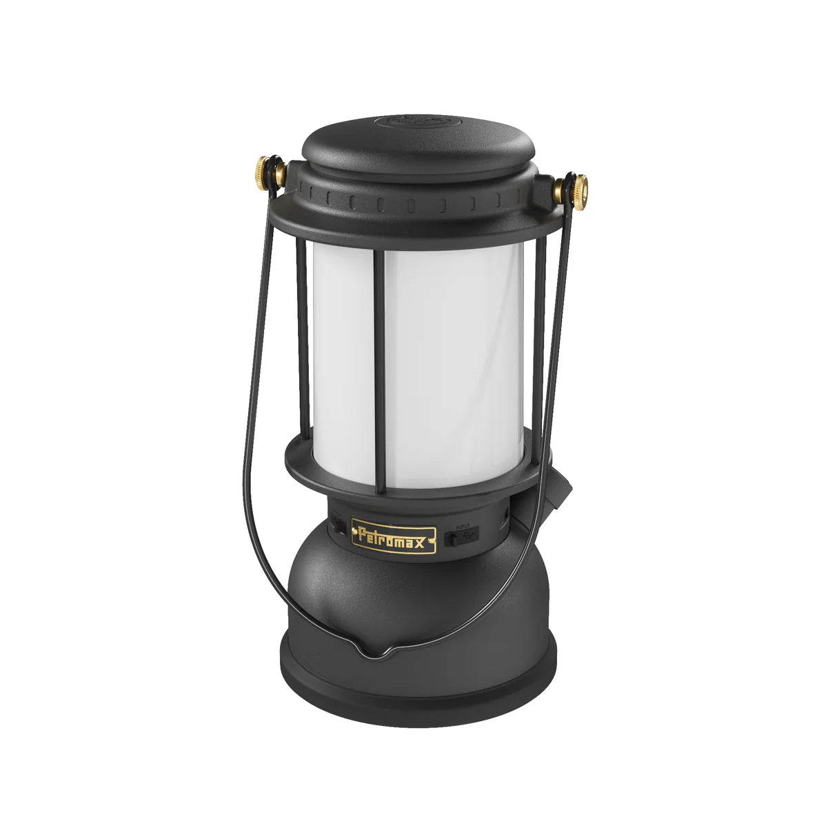 Petromax LED Lantaarn Zwart