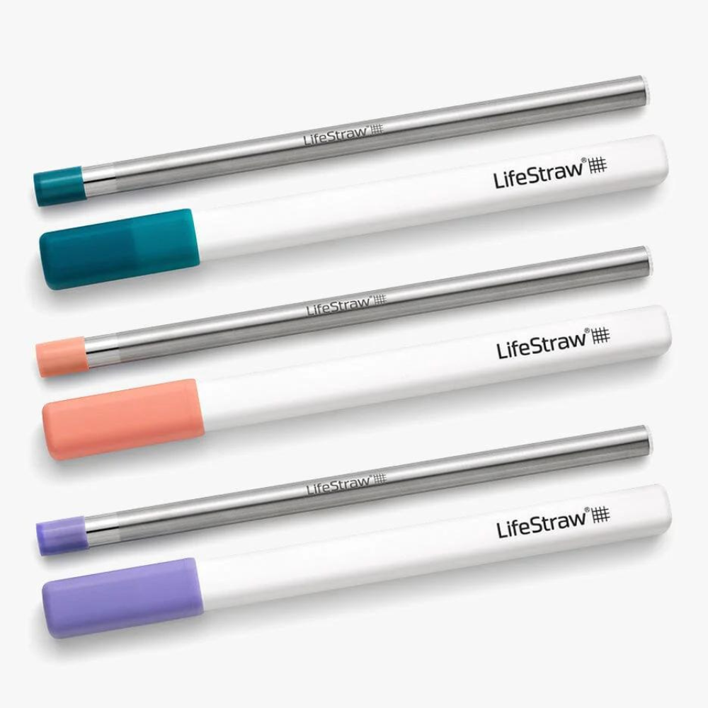 Lifestraw SIP - 3pack - Laguna, Apricot, Thistle