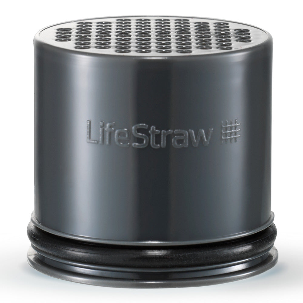 Vervangbare LifeStraw Go carbon filters 2 pack voor waterflessen.