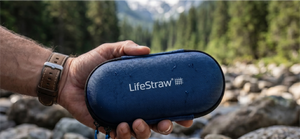 LifeStraw Peak Solo Beschermhoes Mountain Blue