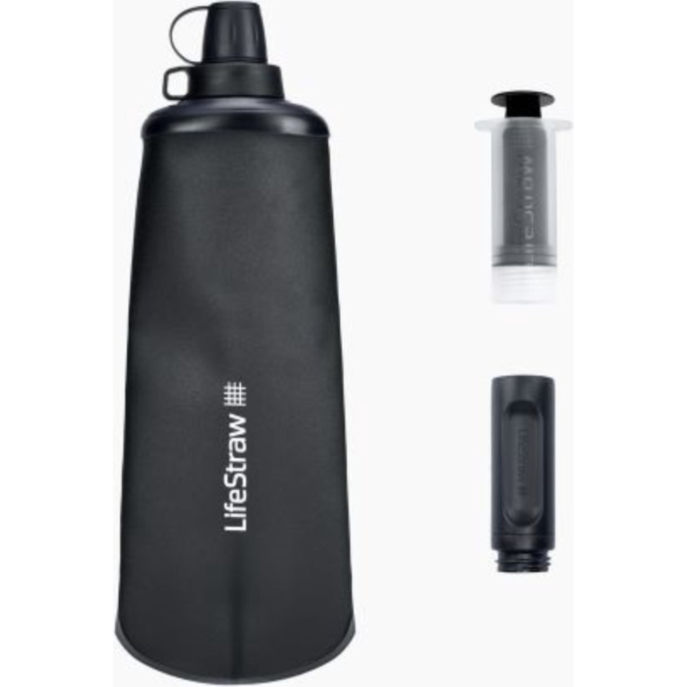 lifestraw waterfilter zwart zak