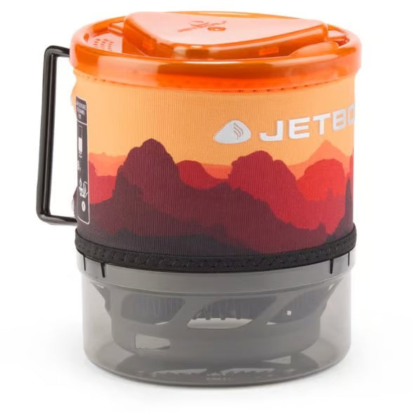 Jetboil Minimo Sunset | Camping Stove | 1 Liter