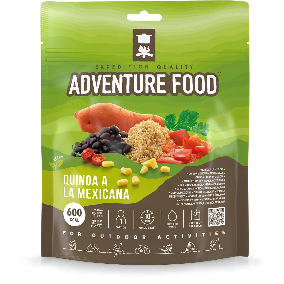 Adventure food Quinoa a la mexicana