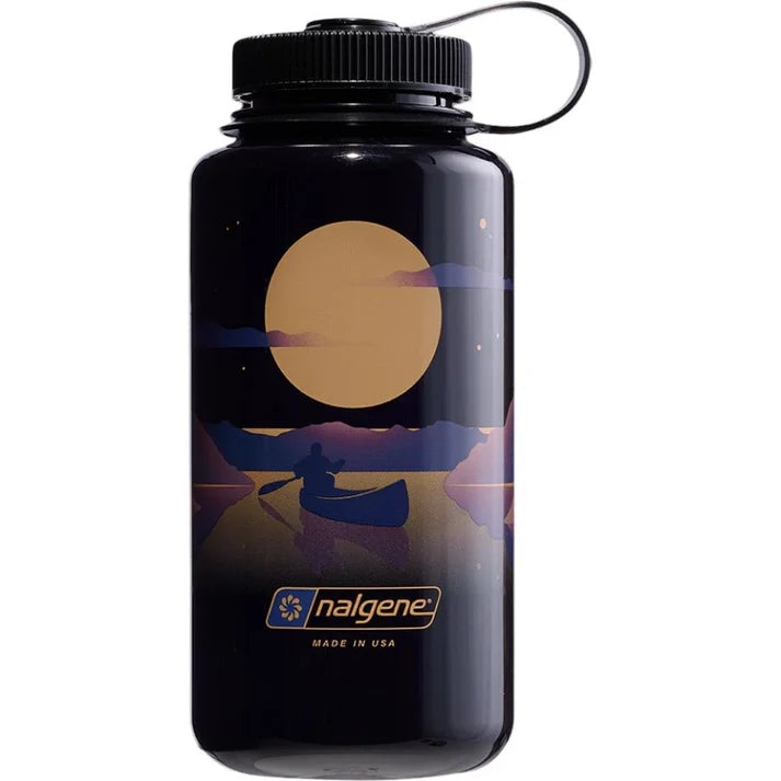 Nalgene Wide-Mouth Waterfles 1000ml - Outdoor Food