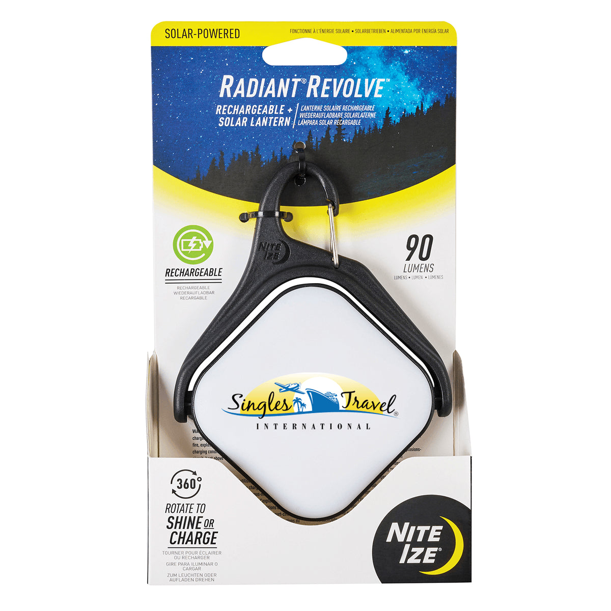 Nite Ize Radiant Revolve Lantern