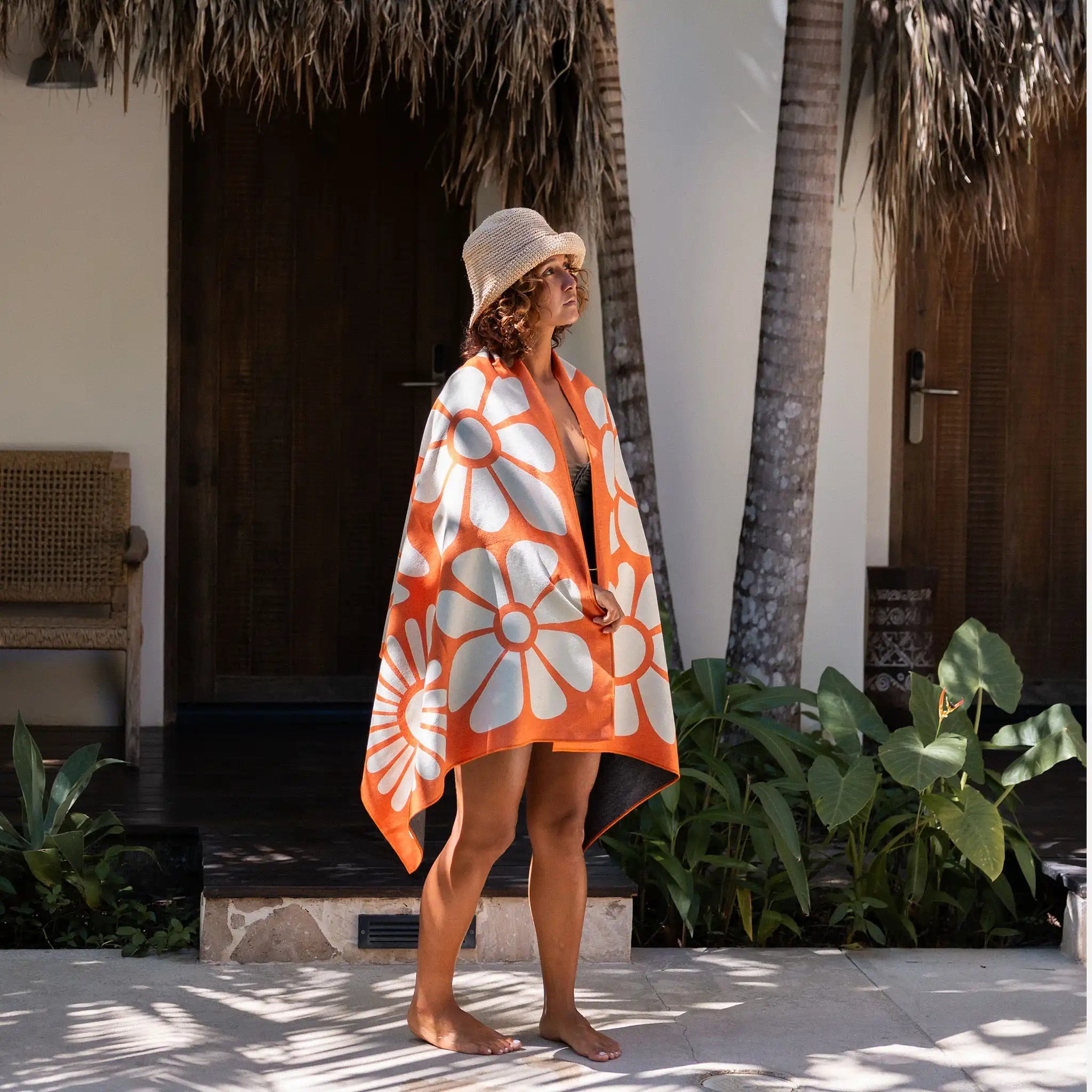 Nomadix • Original Towel • Sneldrogende Reishanddoek - Outdoor Food