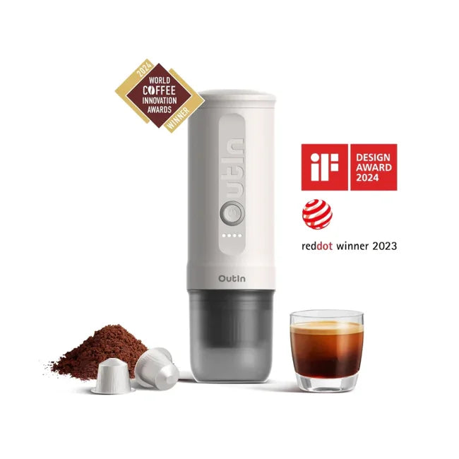 Outin Nano – Draagbare espressomachine