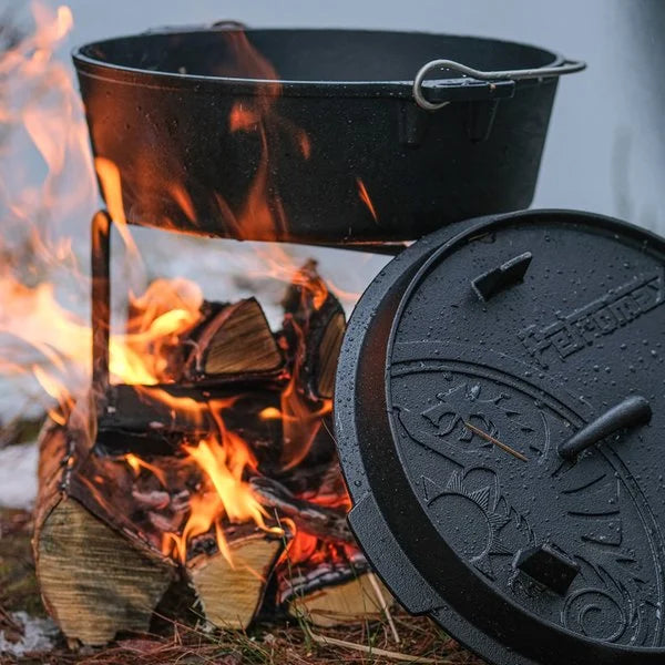 Petromax Dutch Oven FT9-t zonder pootjes