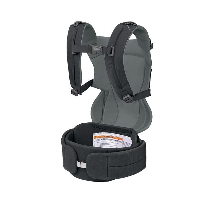 Poco Soft Child Carrier LT Black - Outdoor Food