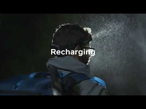 Biolite hoofdlamp 800 Pro grijs / zwart