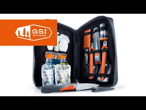 GSI Destination Kitchen Set - 24 delig - Kookgerei