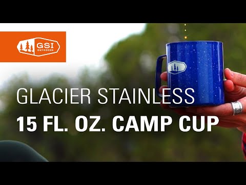GSI Outdoors Glacier Donkergroen 15 FL OZ