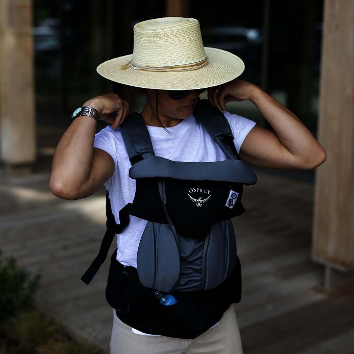 Poco Soft Child Carrier LT Black - Outdoor Food